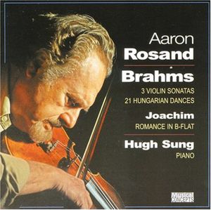 Violin Sonatas , Aaron Rosand