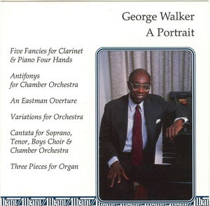 Portrait , George Walker