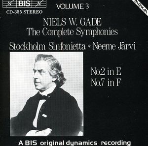 Symphonies 2 & 7 , Neeme Järvi