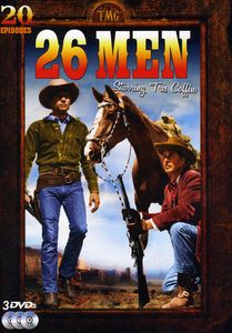 26 Men (20 Episodes) , Tris Coffin