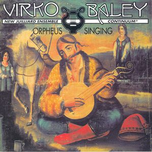 Orpheus Singing , New Juilliard Ensemble