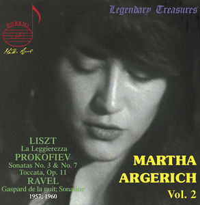 Martha Argerich Vol 2 , Martha Argerich