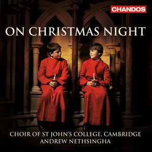 On Christmas Night , St. John's College Choir, Cambridge