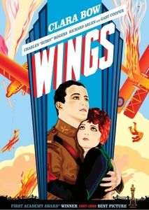 Wings , Clara Bow