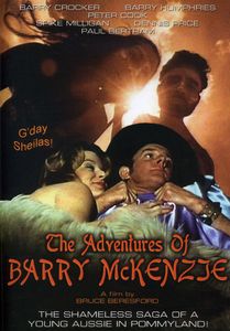 The Adventures of Barry Mckenzie , Barry Crocker