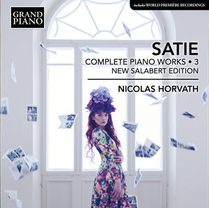 Complete Piano Works 3 , Nicolas Horvath