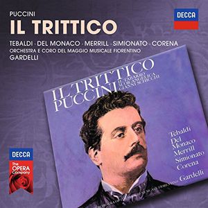 Decca Opera: Puccini - II Trittico , Lamberto Gardelli