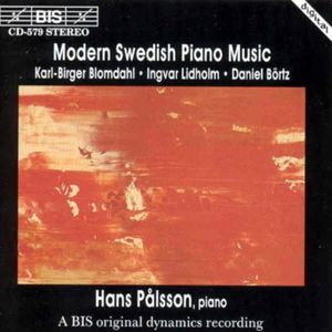 Modern Swedish Piano , Hans P lsson