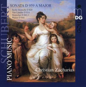 Piano Works/ Sonata D 959 a M , Christian Zacharias