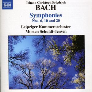 Symphonies 6 10 & 20 , Morten Schuldt-Jensen