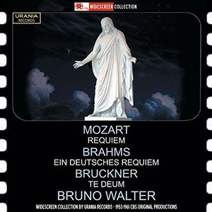 Bruno Walter Conducts Mozart Brahms & Bruckner , Bruno Walter