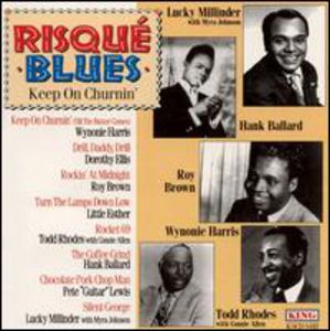 Risque Blues: Keep on Churnin /  Various , Various Artists