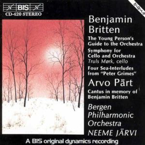 Symphony for Cello & Orchestra , Neeme Järvi