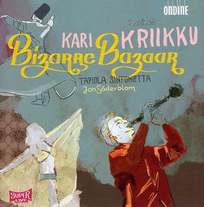 Bizarre Bazaar , Kari Kriikku