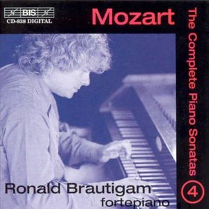 Complete Piano Sonatas 4 , W.a. Mozart