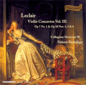 Violin Concertos , Simon Standage
