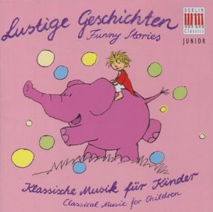 Berlin Classics Junior: Funny Stories , Various Artists