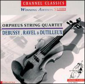 Chamber Music , Orpheus String Quartet