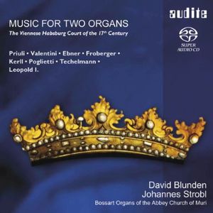 Music for Two Organs , Johannes Strobl