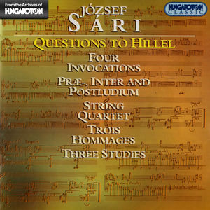 Questions to Hillel