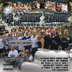 Hi Power Music: Music Videos and Soundtrack [Explicit Content] , Various Artists