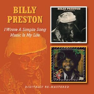 I Wrote a Simple Song /  Music Is My Life [Import] , Billy Preston