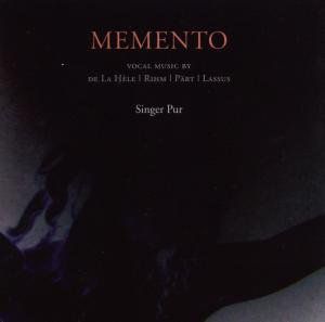 Memento: Renaissance & Modern Sacred Works for , Singer Pur