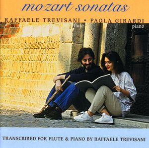 Sonatas Transcribed for Flute & Piano By Trevisani , Raffaele Trevisani