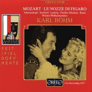 Le Nozze Di Figaro , W.a. Mozart
