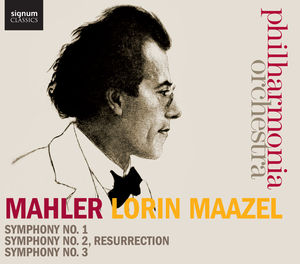 Symphonies Nos 1-3 , Lorin Maazel