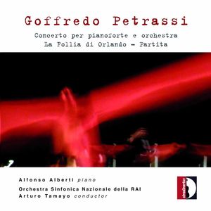 Concerto for Piano & Orchestra , Alfonso Alberti