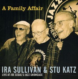 A Family Affair: Live At Joe Segals Jazz Showcase , Stu Katz