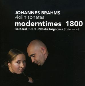 Violin Sonatas , Ilja Korol