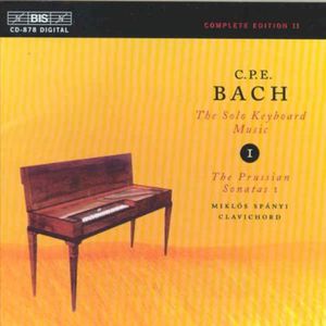 Solo Keyboard Music 1 , C.P.E. Bach