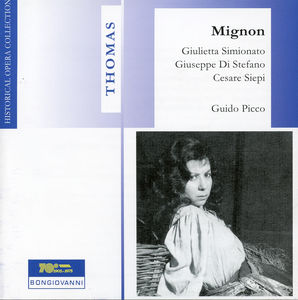 Mignon , Giulietta Simionato
