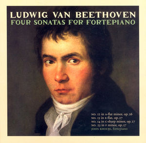 Khouri Plays Piano Sonatas Nos. 12-14 & 23 , John Khouri