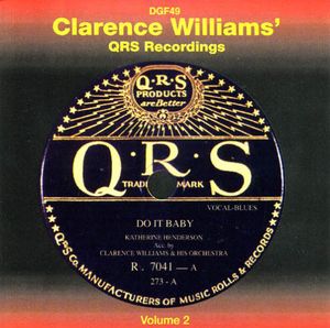 QRS Recordings, Vol. 2 , Clarence Williams