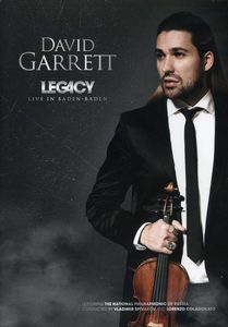 David Garrett: Legacy: Live in Baden-Baden , David Garrett