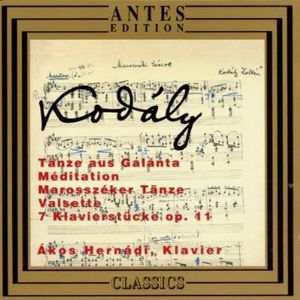 Dances from Galanta /  Meditation