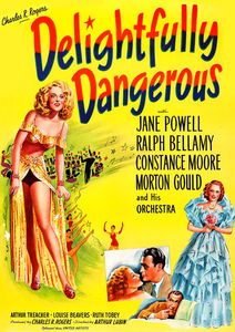 Delightfully Dangerous , Jane Powell
