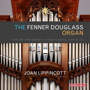 Fenner Douglass Organ , Joan Lippincott