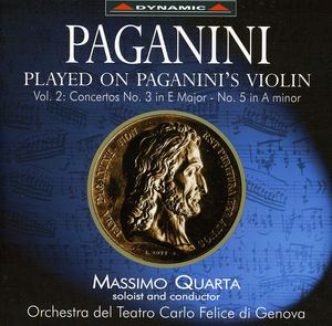 Paganini Played on Paganini's Violin , Massimo Quarta
