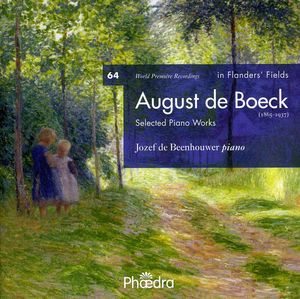 Selected Piano Works , Jozef de Beenhouwer