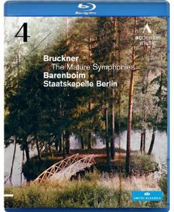 Mature Symphonies: Symphony 4 , Staatskapelle Berlin
