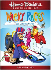 Wacky Races: The Complete Series