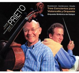 3 Cello Concertos , Carlos Prieto