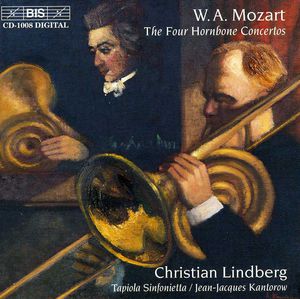 Four Hornborn Ctos: #4 in E Flat Major K.495 , Christian Lindberg