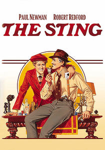 The Sting , Paul Newman