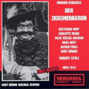 Der Zigeunerbaron , Hopf