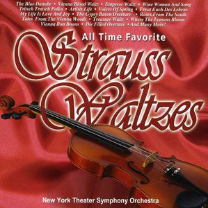 All Time Favorite Strauss Waltzes / Various , Various Artists